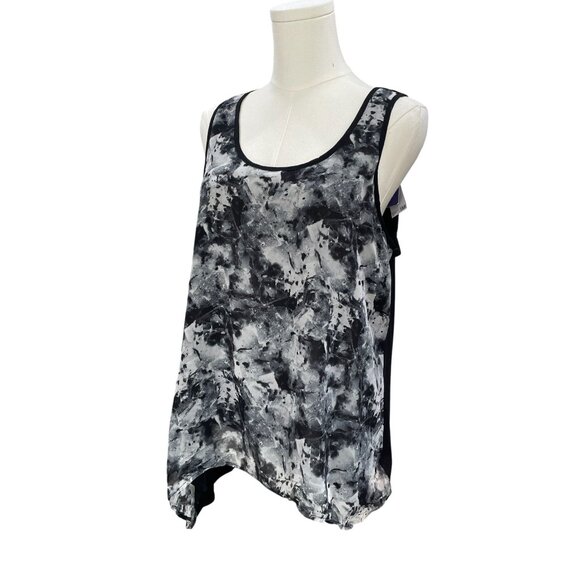 Vivienne Tam Abstract Tank Top Size M NWT Minimalist Artsy Edgy Y2K Grunge - Picture 5 of 9